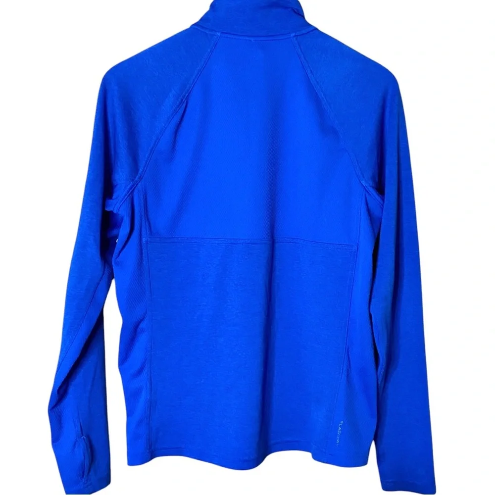 The North Face 1/4 Zip FlashDry Active Pullover Royal Blue Sport Run Men’s S